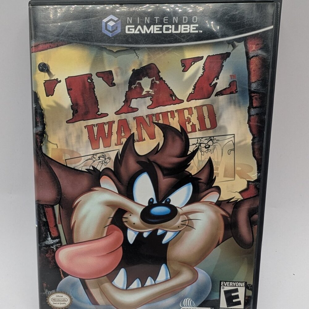 TAZ Wanted - GameCube - CIB & TESTED